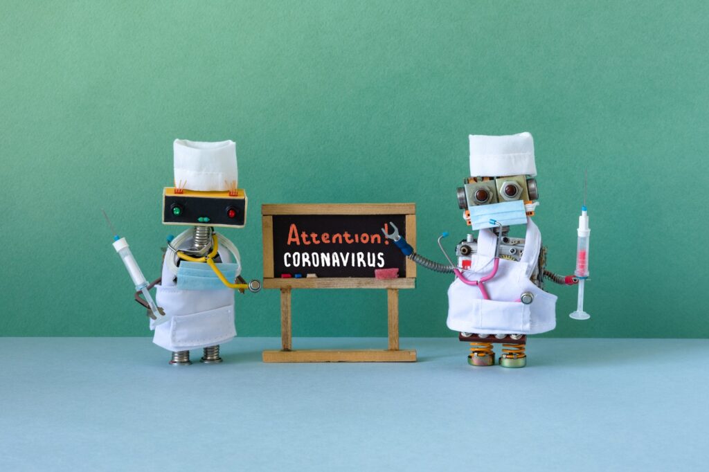 Prevention COVID 2019 poster.